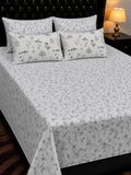 5 PC Export Quality Pure Cotton King Size Bedsheet Set