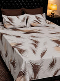 5 PC Export Quality Pure Cotton King Size Bedsheet Set