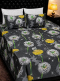 5 PC Export Quality Pure Cotton King Size Bedsheet Set